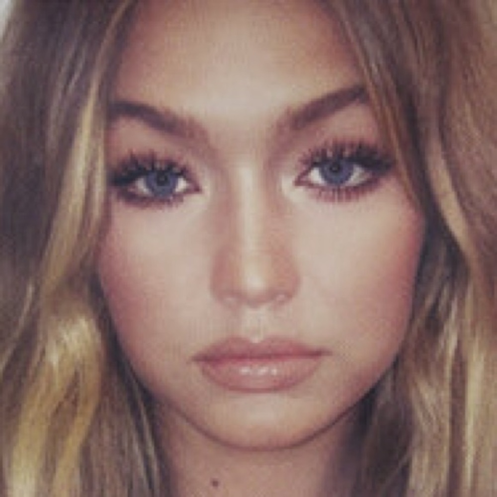 Gigi Hadid poster print from Visionaire #65
